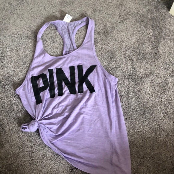 Victoria’s Secret pink tanktop - Picture 1 of 2